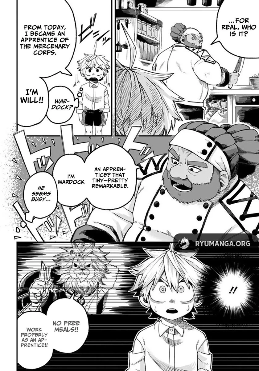 The Mercenary Group's Beloved Child The Orphan on the Brink of Death is Raised by the Mightiest Masters – Chapter 04.1 – Page 16