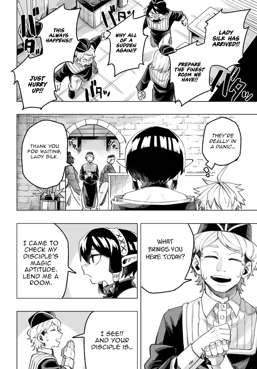 The Mercenary Group's Beloved Child The Orphan on the Brink of Death is Raised by the Mightiest Masters – Chapter 06.1 – Page 3