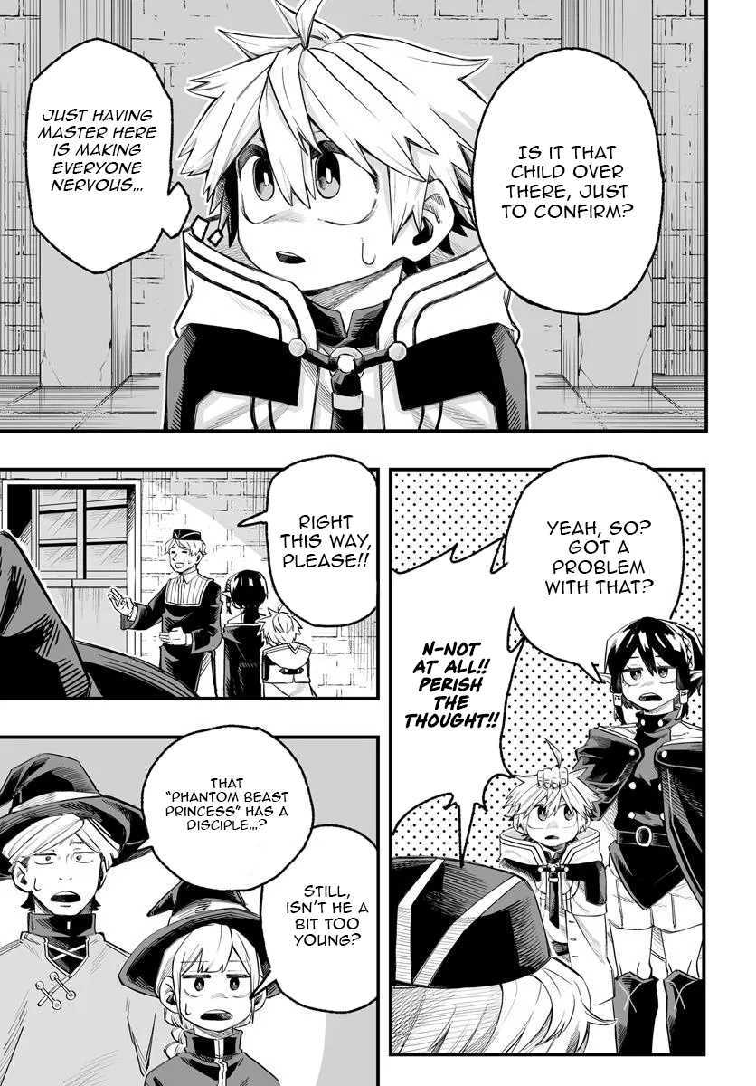 The Mercenary Group's Beloved Child The Orphan on the Brink of Death is Raised by the Mightiest Masters – Chapter 06.1 – Page 4