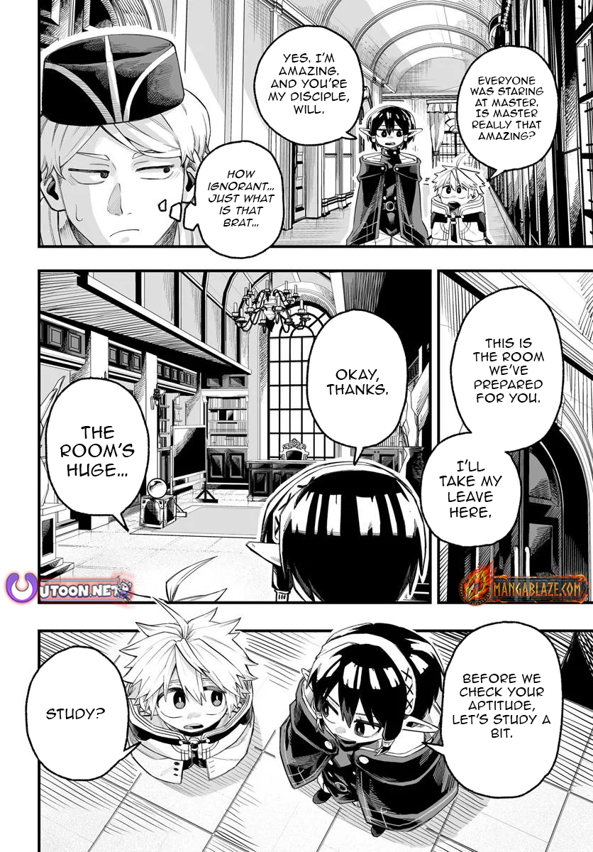 The Mercenary Group's Beloved Child The Orphan on the Brink of Death is Raised by the Mightiest Masters – Chapter 06.1 – Page 5