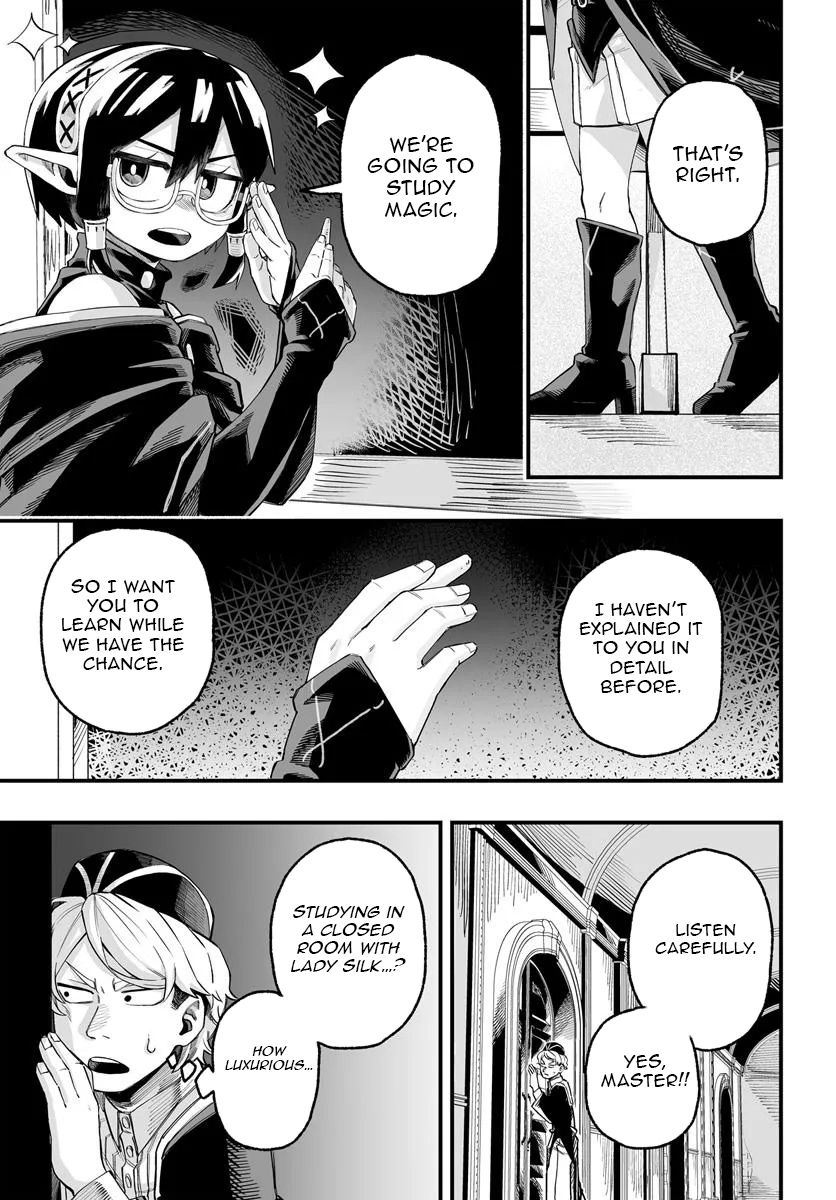 The Mercenary Group's Beloved Child The Orphan on the Brink of Death is Raised by the Mightiest Masters – Chapter 06.1 – Page 6