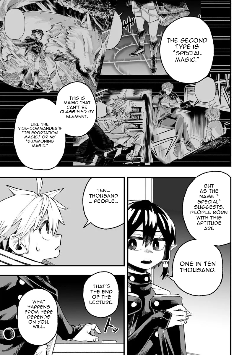 The Mercenary Group's Beloved Child The Orphan on the Brink of Death is Raised by the Mightiest Masters – Chapter 06.1 – Page 8