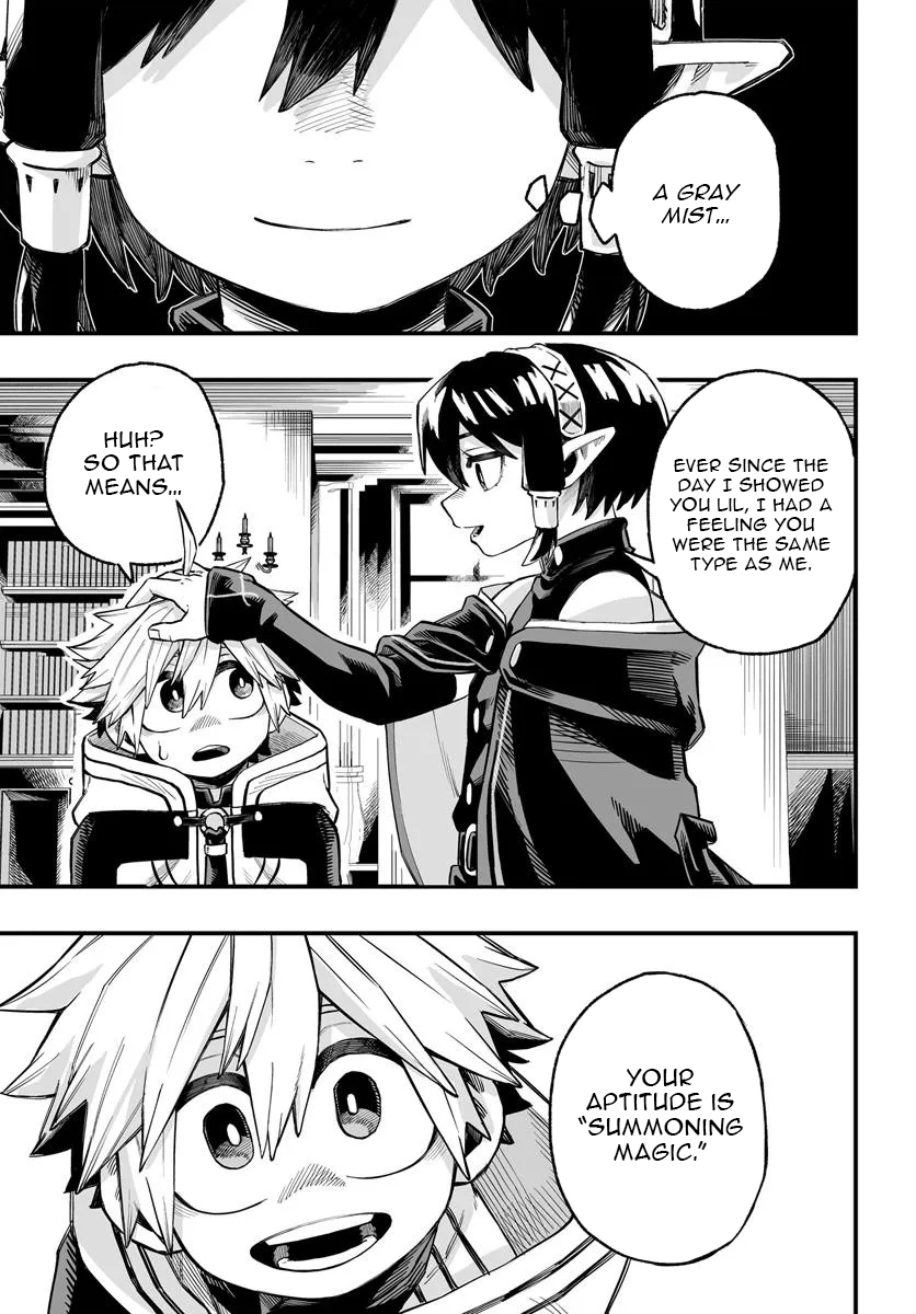 The Mercenary Group's Beloved Child The Orphan on the Brink of Death is Raised by the Mightiest Masters – Chapter 06.1 – Page 10