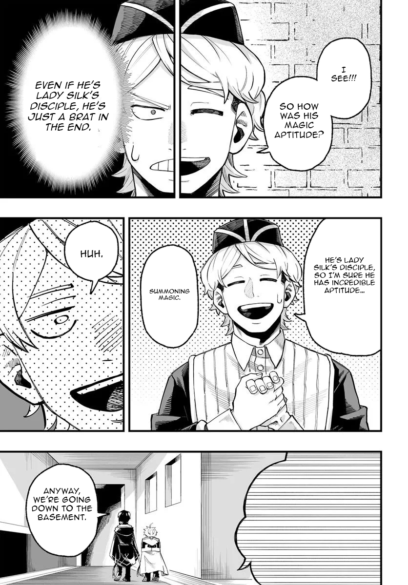 The Mercenary Group's Beloved Child The Orphan on the Brink of Death is Raised by the Mightiest Masters – Chapter 06.1 – Page 12