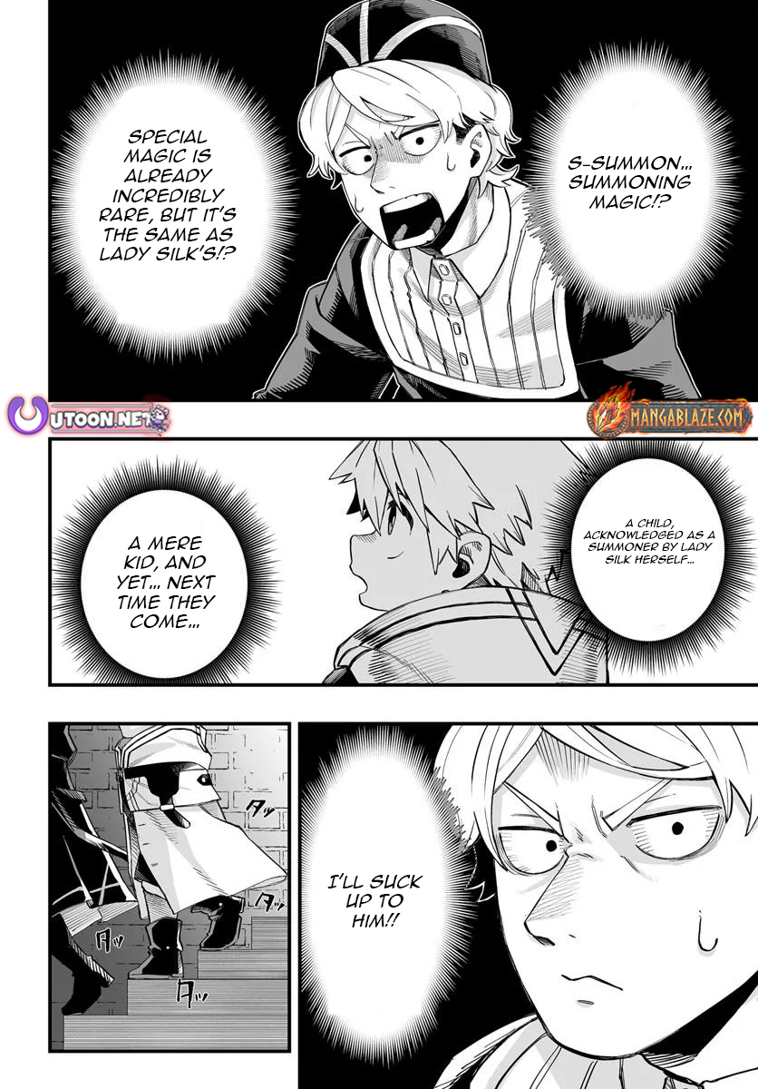 The Mercenary Group's Beloved Child The Orphan on the Brink of Death is Raised by the Mightiest Masters – Chapter 06.1 – Page 13