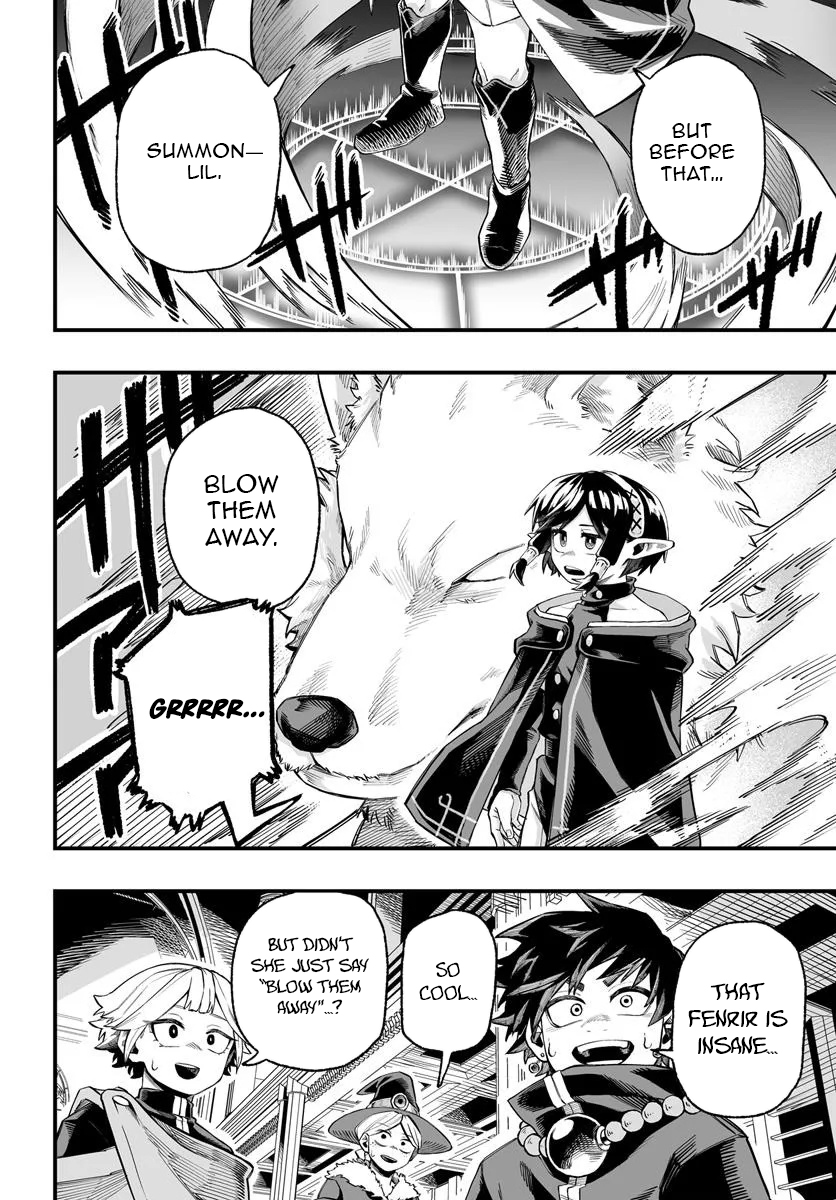 The Mercenary Group's Beloved Child The Orphan on the Brink of Death is Raised by the Mightiest Masters – Chapter 06.1 – Page 15