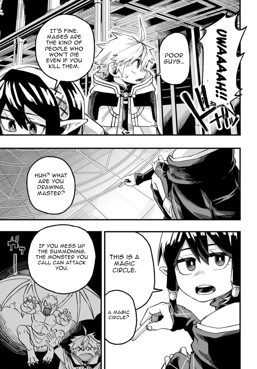 The Mercenary Group's Beloved Child The Orphan on the Brink of Death is Raised by the Mightiest Masters – Chapter 06.1 – Page 16