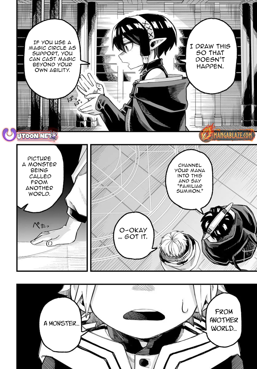 The Mercenary Group's Beloved Child The Orphan on the Brink of Death is Raised by the Mightiest Masters – Chapter 06.1 – Page 17