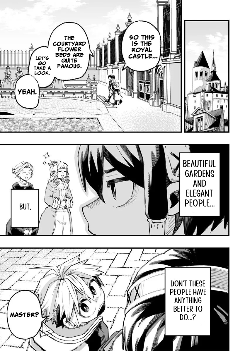 The Mercenary Group's Beloved Child The Orphan on the Brink of Death is Raised by the Mightiest Masters – Chapter 05.2 – Page 1