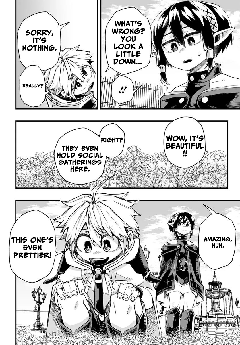 The Mercenary Group's Beloved Child The Orphan on the Brink of Death is Raised by the Mightiest Masters – Chapter 05.2 – Page 2