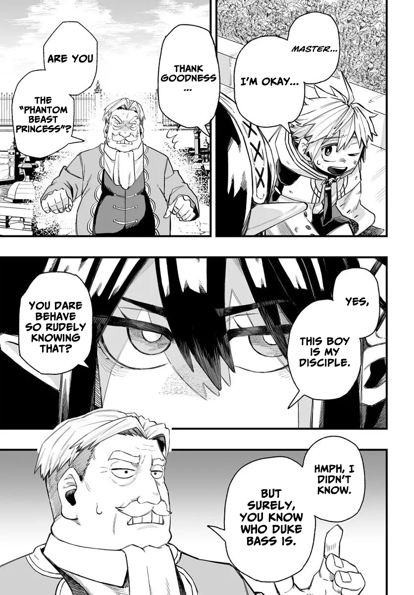 The Mercenary Group's Beloved Child The Orphan on the Brink of Death is Raised by the Mightiest Masters – Chapter 05.2 – Page 5