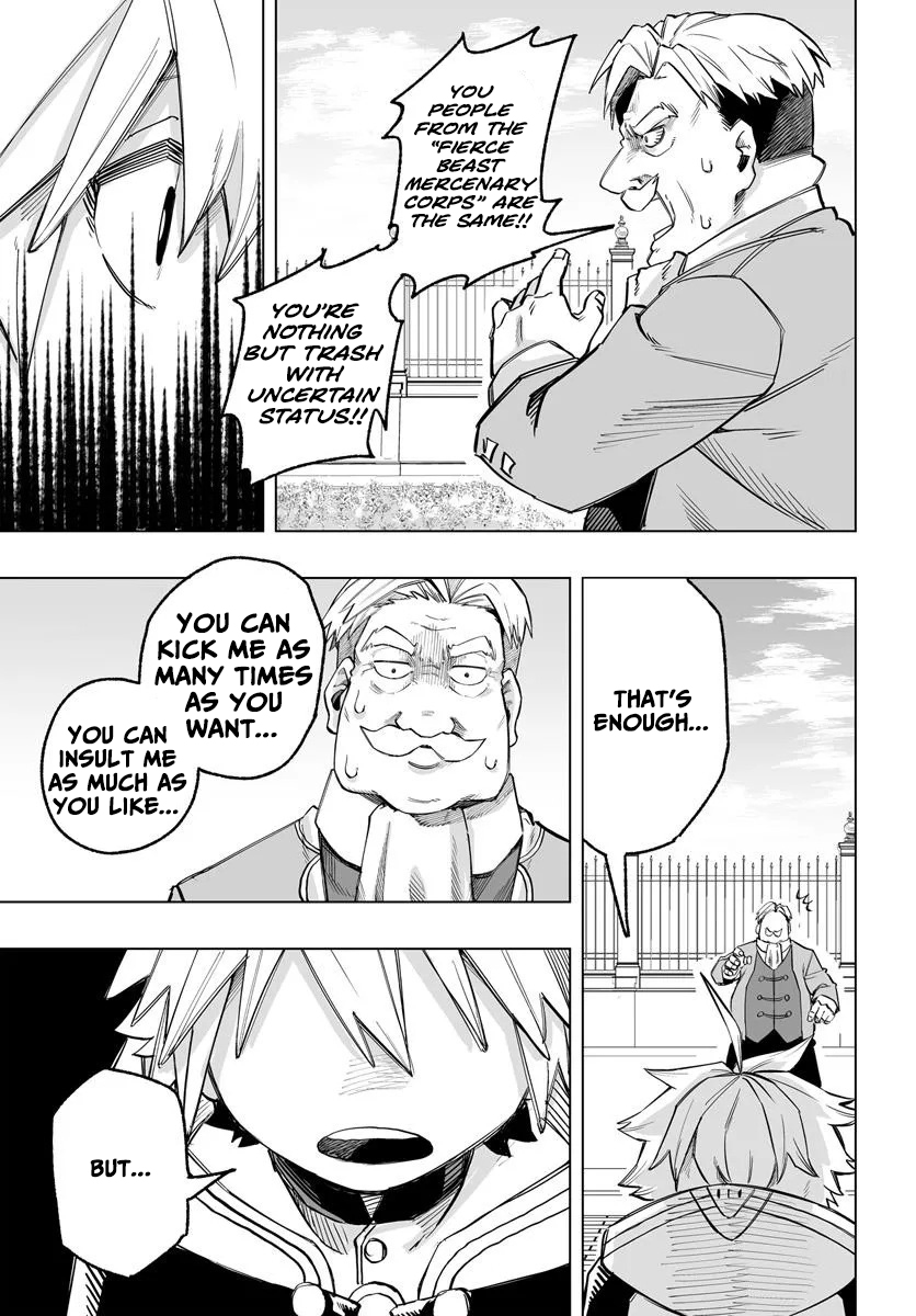 The Mercenary Group's Beloved Child The Orphan on the Brink of Death is Raised by the Mightiest Masters – Chapter 05.2 – Page 7