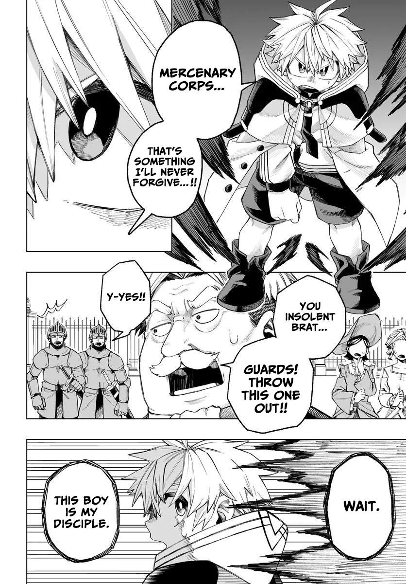 The Mercenary Group's Beloved Child The Orphan on the Brink of Death is Raised by the Mightiest Masters – Chapter 05.2 – Page 8