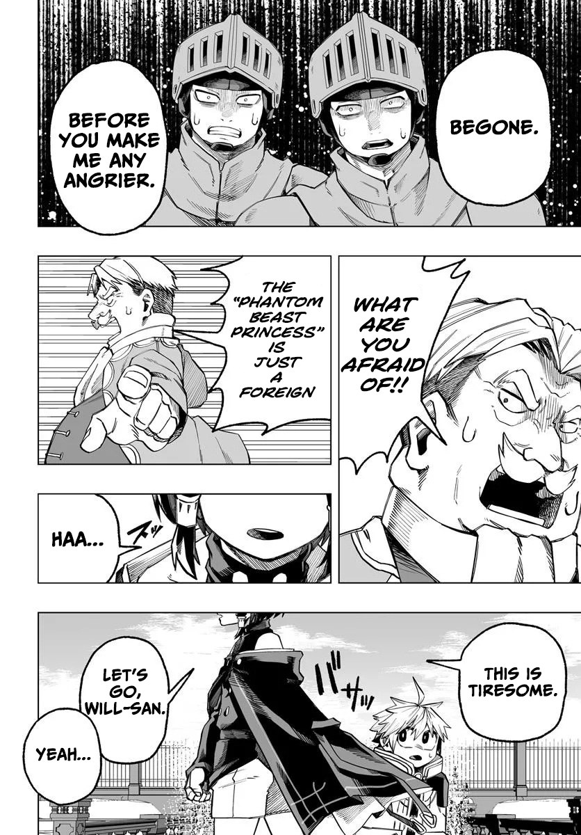 The Mercenary Group's Beloved Child The Orphan on the Brink of Death is Raised by the Mightiest Masters – Chapter 05.2 – Page 10