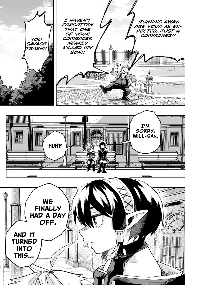 The Mercenary Group's Beloved Child The Orphan on the Brink of Death is Raised by the Mightiest Masters – Chapter 05.2 – Page 11