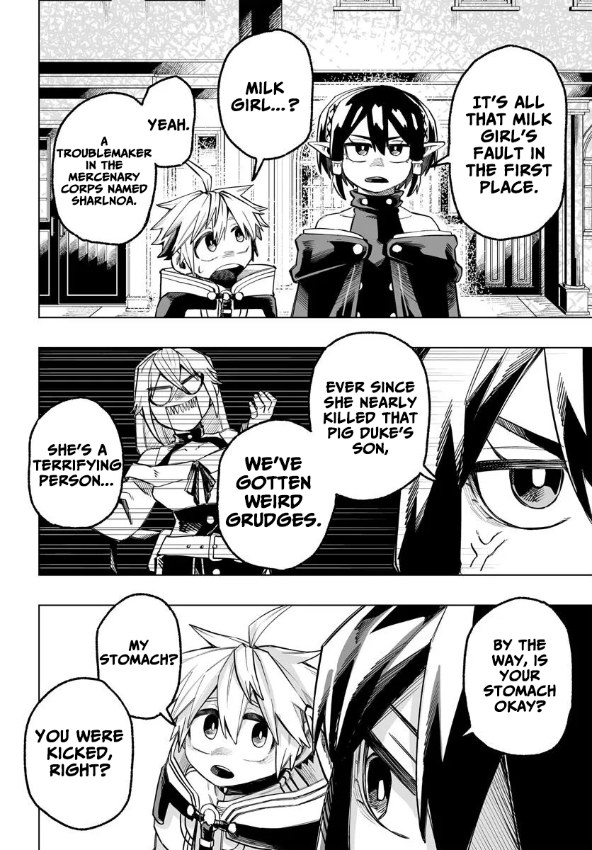 The Mercenary Group's Beloved Child The Orphan on the Brink of Death is Raised by the Mightiest Masters – Chapter 05.2 – Page 12