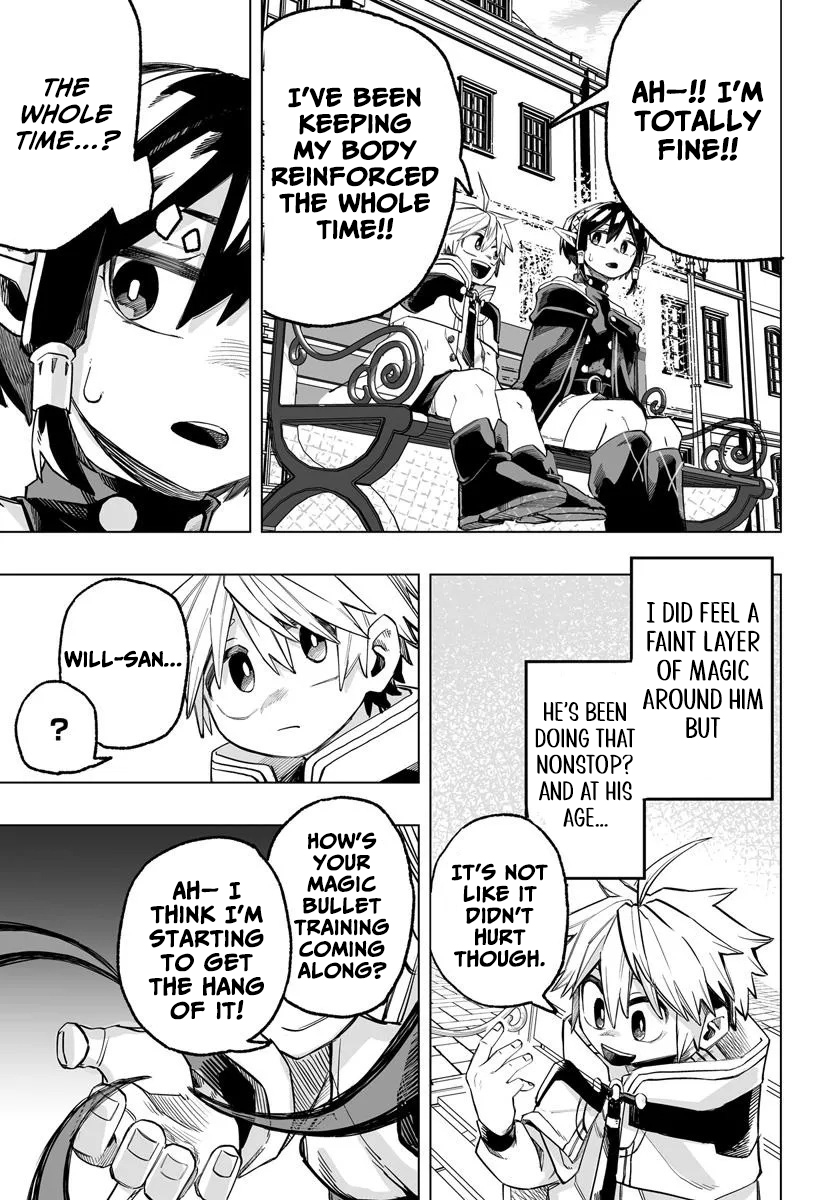 The Mercenary Group's Beloved Child The Orphan on the Brink of Death is Raised by the Mightiest Masters – Chapter 05.2 – Page 13