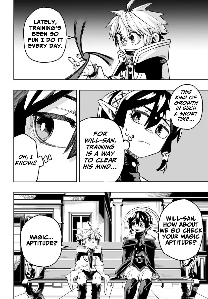 The Mercenary Group's Beloved Child The Orphan on the Brink of Death is Raised by the Mightiest Masters – Chapter 05.2 – Page 14