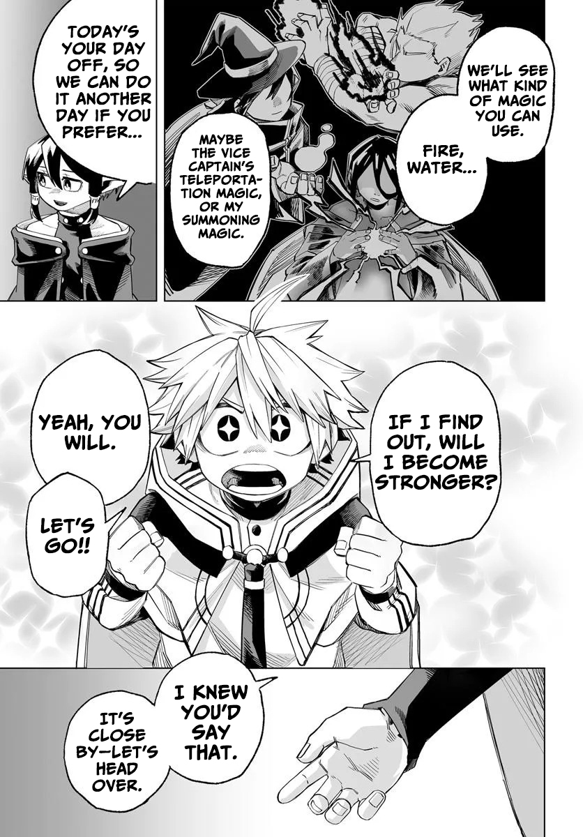 The Mercenary Group's Beloved Child The Orphan on the Brink of Death is Raised by the Mightiest Masters – Chapter 05.2 – Page 15