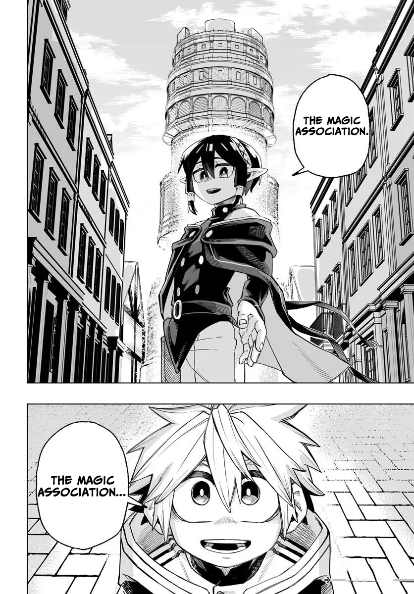 The Mercenary Group's Beloved Child The Orphan on the Brink of Death is Raised by the Mightiest Masters – Chapter 05.2 – Page 16