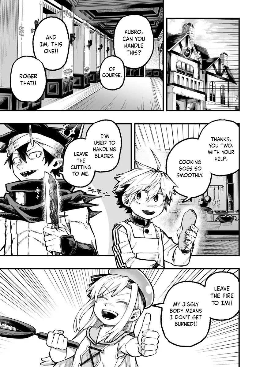 The Mercenary Group's Beloved Child The Orphan on the Brink of Death is Raised by the Mightiest Masters – Chapter 11 – Page 13