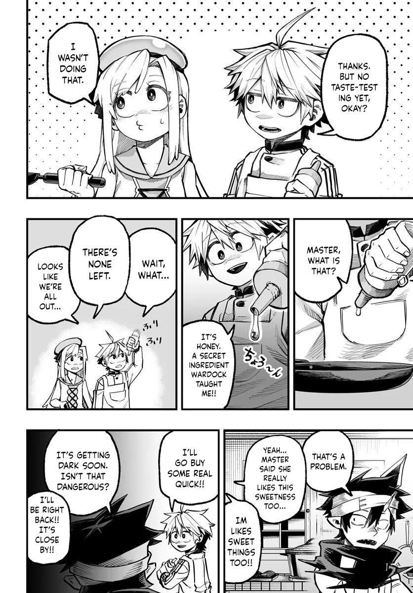 The Mercenary Group's Beloved Child The Orphan on the Brink of Death is Raised by the Mightiest Masters – Chapter 11 – Page 14