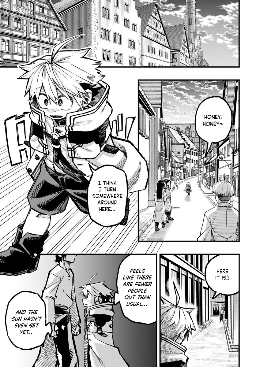 The Mercenary Group's Beloved Child The Orphan on the Brink of Death is Raised by the Mightiest Masters – Chapter 11 – Page 15