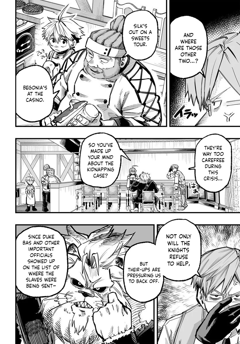 The Mercenary Group's Beloved Child The Orphan on the Brink of Death is Raised by the Mightiest Masters – Chapter 11 – Page 3