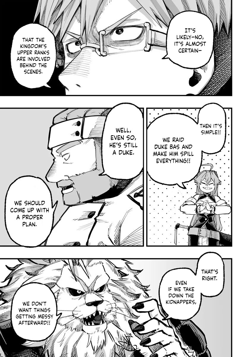 The Mercenary Group's Beloved Child The Orphan on the Brink of Death is Raised by the Mightiest Masters – Chapter 11 – Page 4