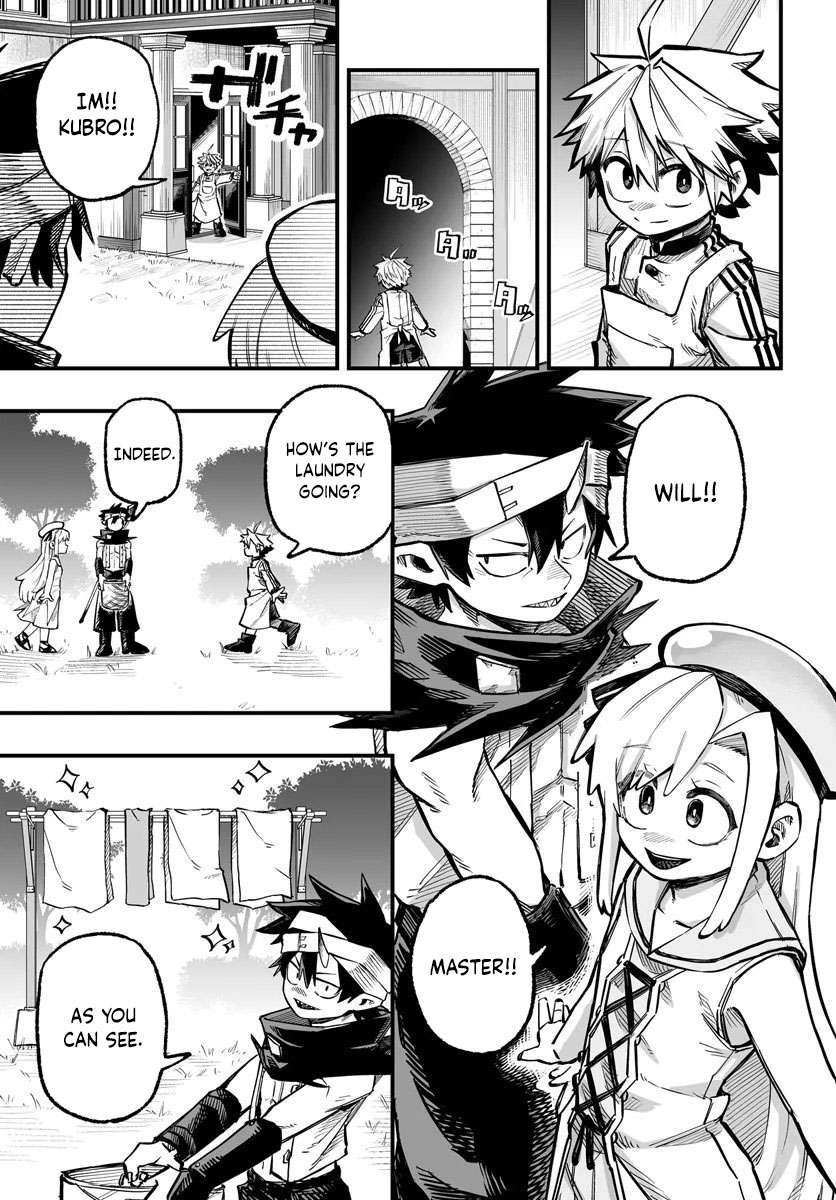 The Mercenary Group's Beloved Child The Orphan on the Brink of Death is Raised by the Mightiest Masters – Chapter 11 – Page 6