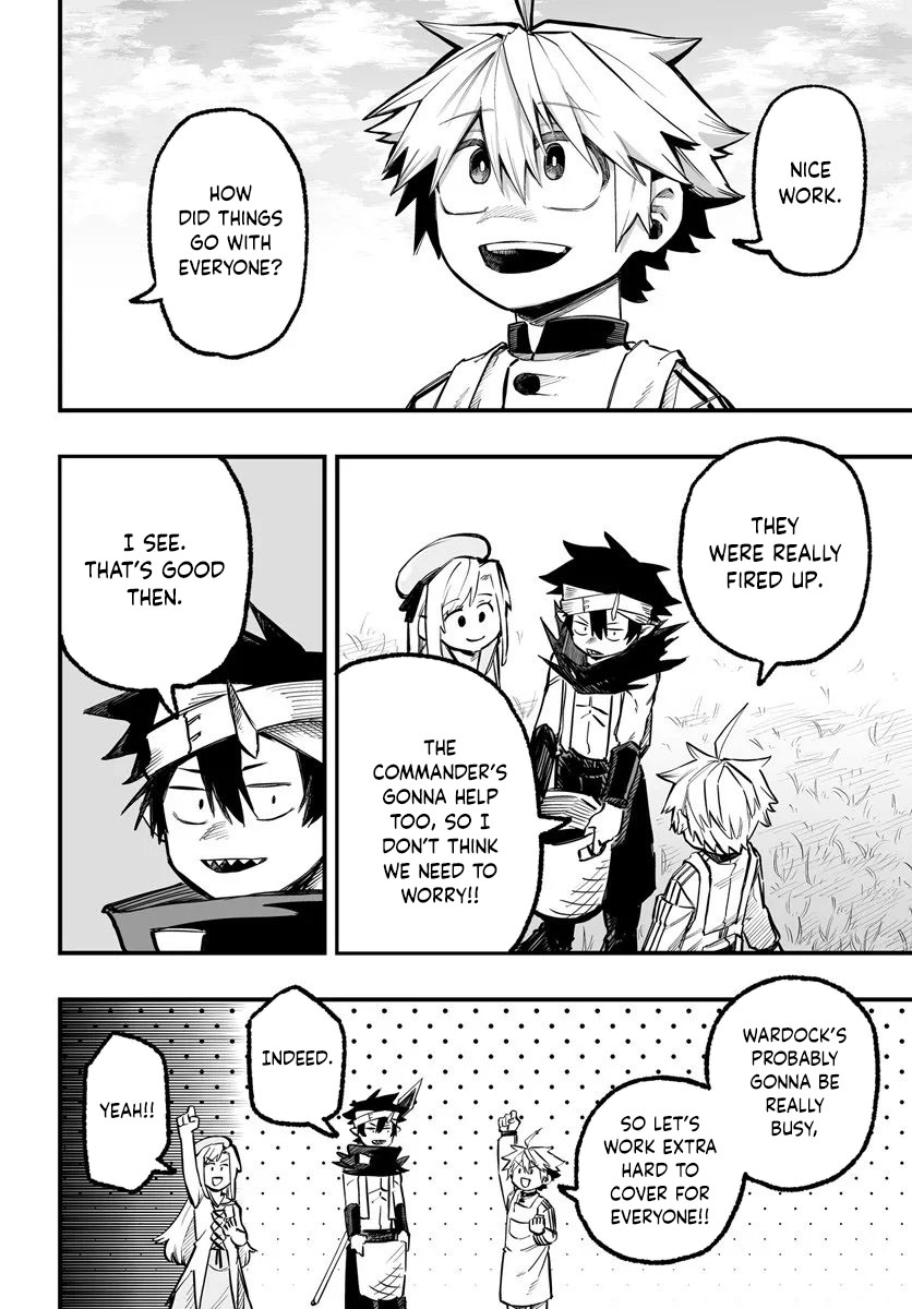 The Mercenary Group's Beloved Child The Orphan on the Brink of Death is Raised by the Mightiest Masters – Chapter 11 – Page 7