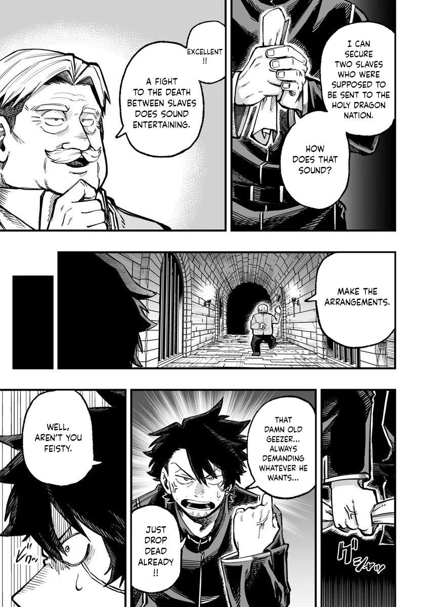 The Mercenary Group's Beloved Child The Orphan on the Brink of Death is Raised by the Mightiest Masters – Chapter 11 – Page 9