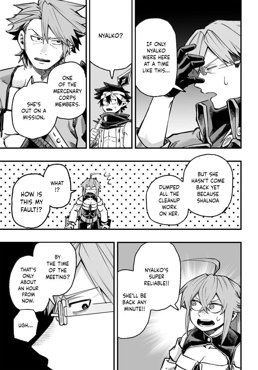 The Mercenary Group's Beloved Child The Orphan on the Brink of Death is Raised by the Mightiest Masters – Chapter 11 – Page 29