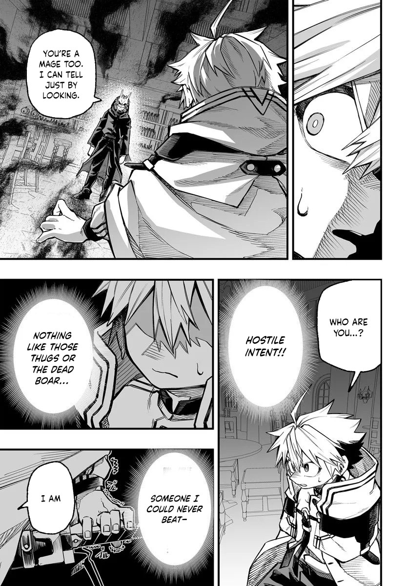 The Mercenary Group's Beloved Child The Orphan on the Brink of Death is Raised by the Mightiest Masters – Chapter 11 – Page 19