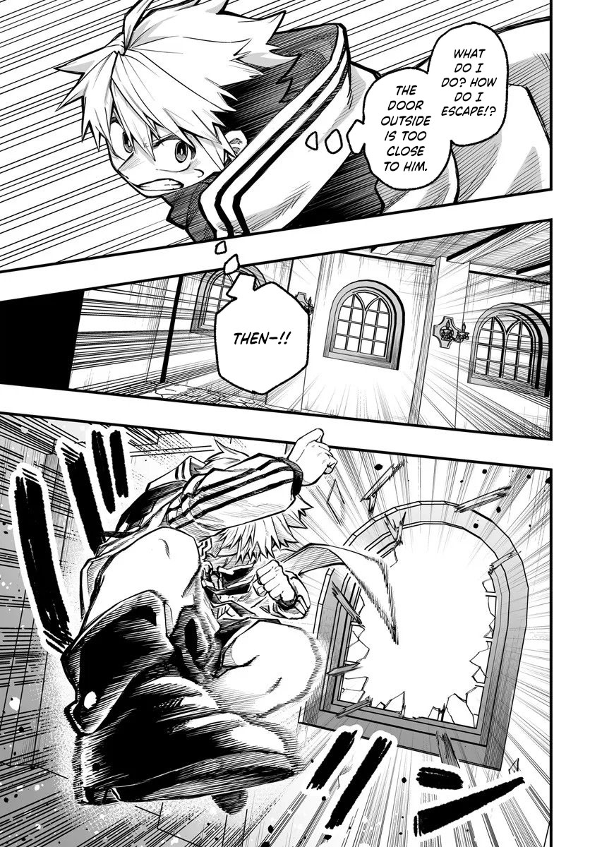 The Mercenary Group's Beloved Child The Orphan on the Brink of Death is Raised by the Mightiest Masters – Chapter 11 – Page 21