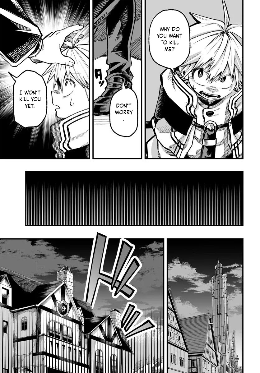 The Mercenary Group's Beloved Child The Orphan on the Brink of Death is Raised by the Mightiest Masters – Chapter 11 – Page 23