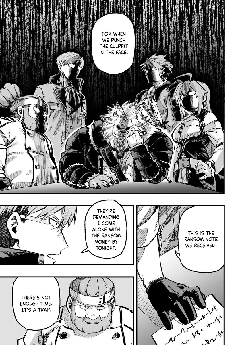 The Mercenary Group's Beloved Child The Orphan on the Brink of Death is Raised by the Mightiest Masters – Chapter 11 – Page 25