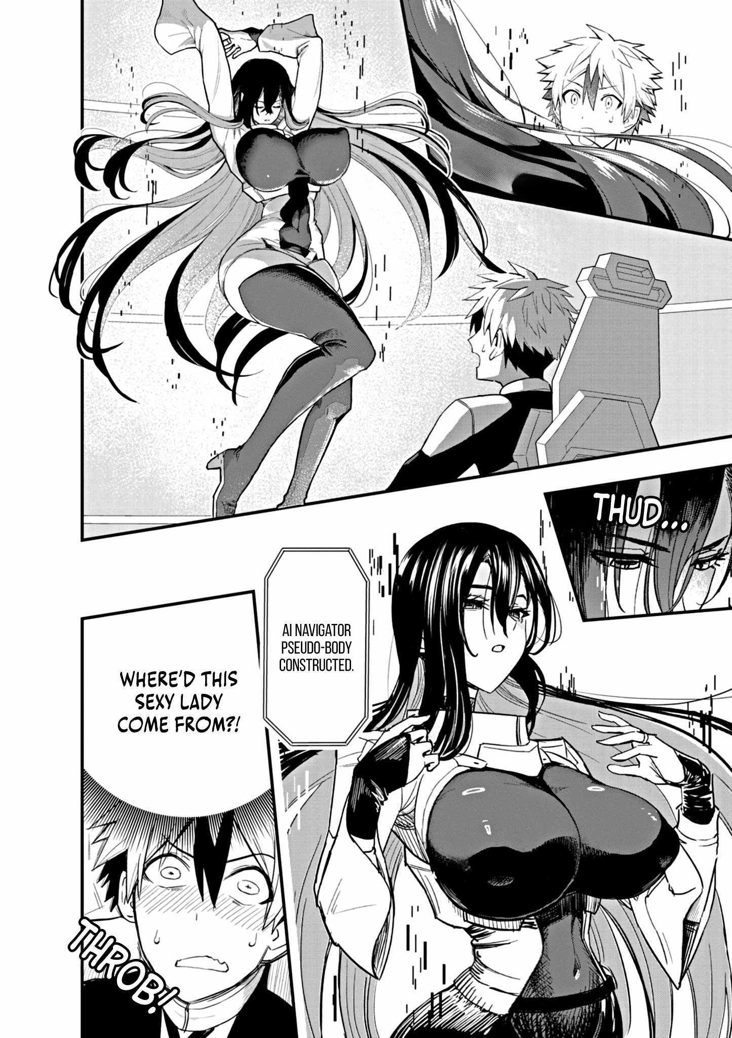 Keishouki Shin Unbreaker – Chapter 02 – Page 13