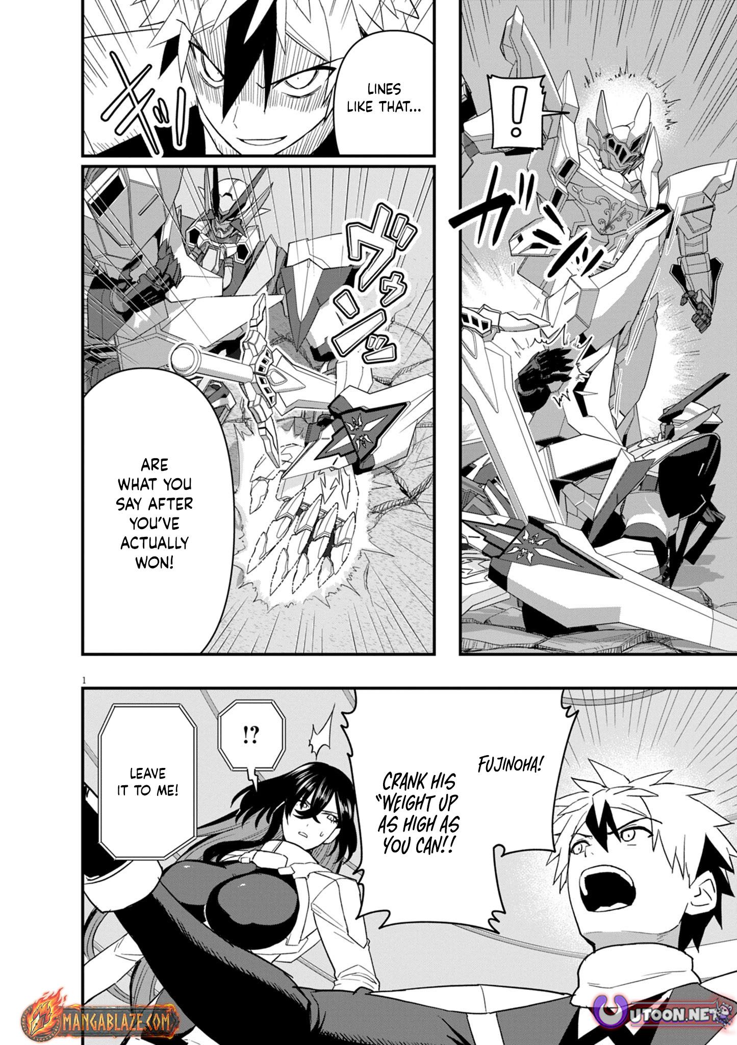 Keishouki Shin Unbreaker – Chapter 11 – Page 2