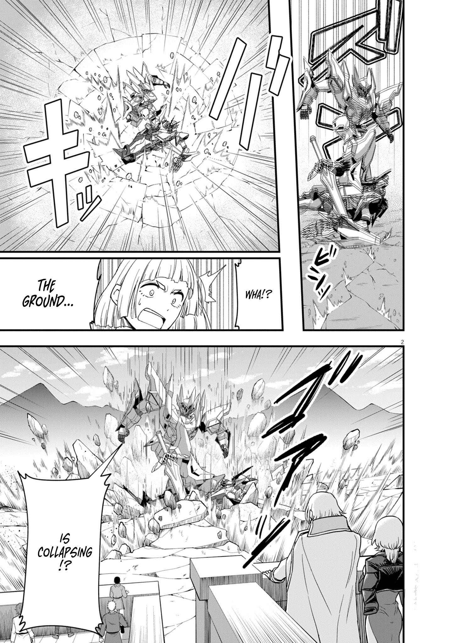 Keishouki Shin Unbreaker – Chapter 11 – Page 3