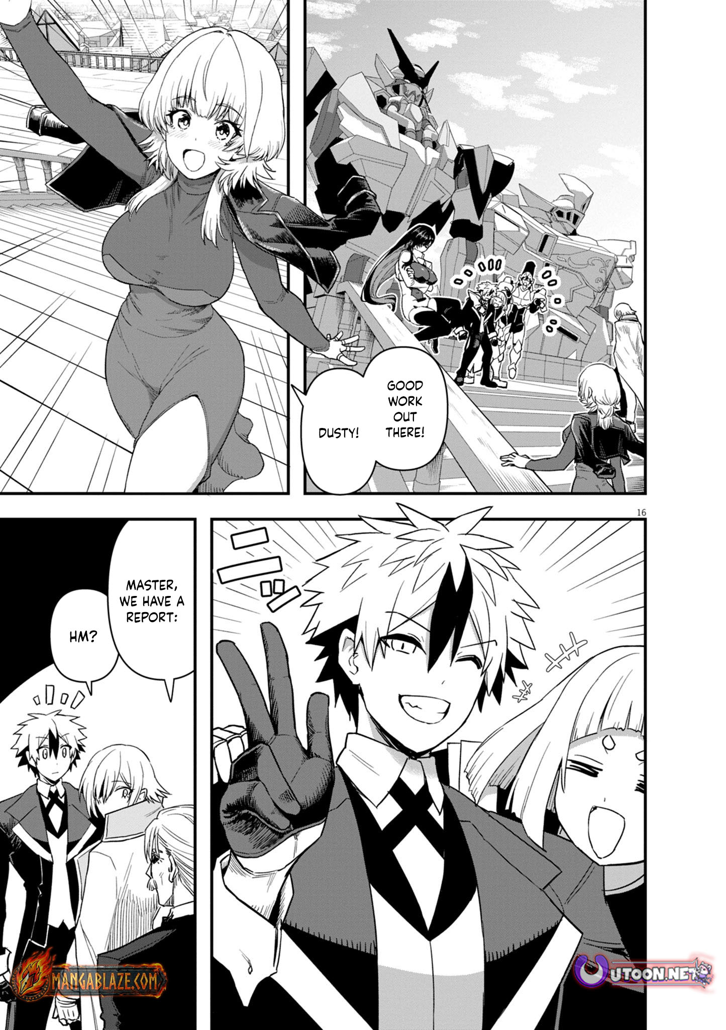 Keishouki Shin Unbreaker – Chapter 11 – Page 17