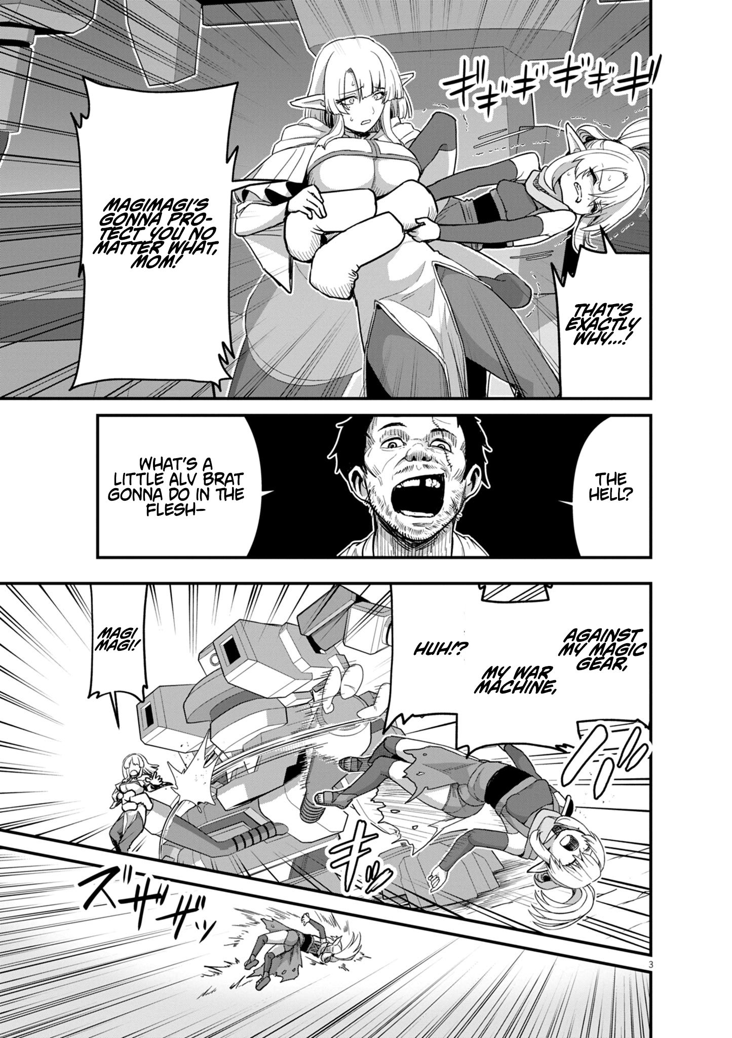 Keishouki Shin Unbreaker – Chapter 13 – Page 5