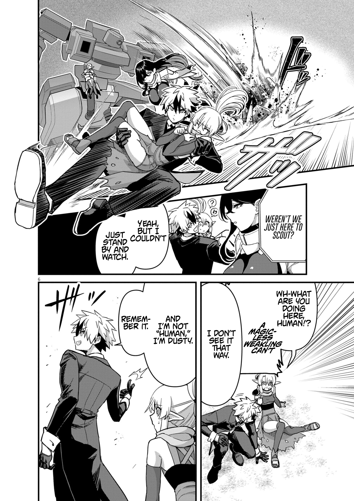 Keishouki Shin Unbreaker – Chapter 13 – Page 8