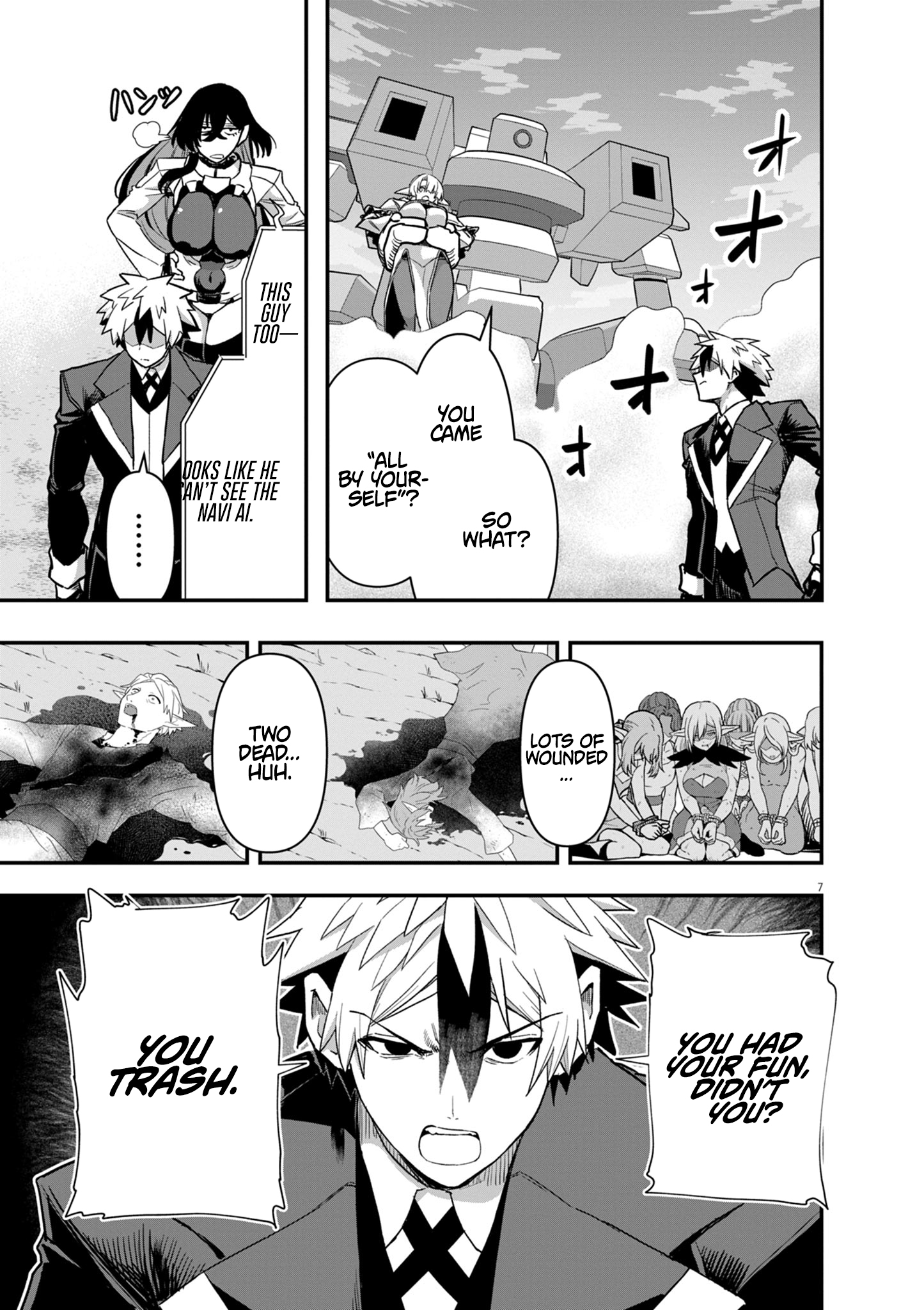 Keishouki Shin Unbreaker – Chapter 13 – Page 9