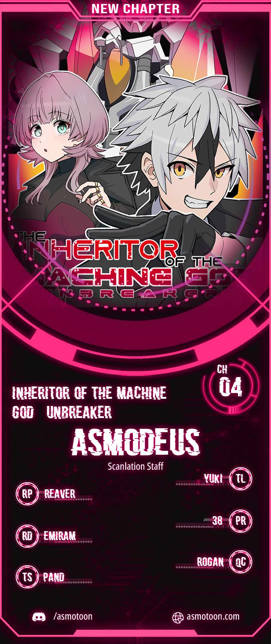 Keishouki Shin Unbreaker – Chapter 04 – Page 1