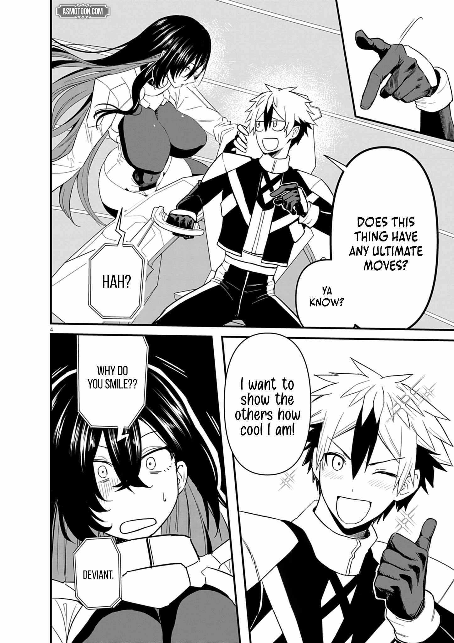 Keishouki Shin Unbreaker – Chapter 04 – Page 6