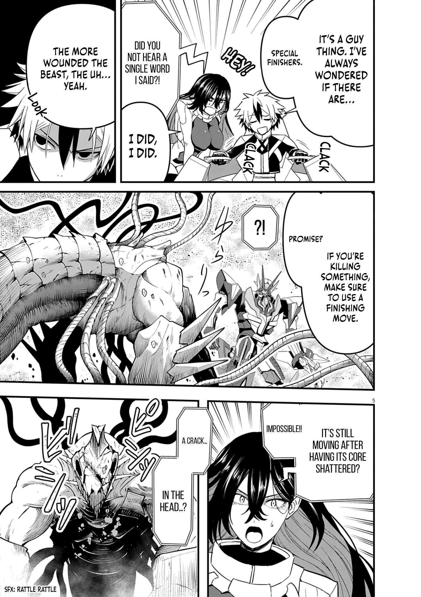 Keishouki Shin Unbreaker – Chapter 04 – Page 7