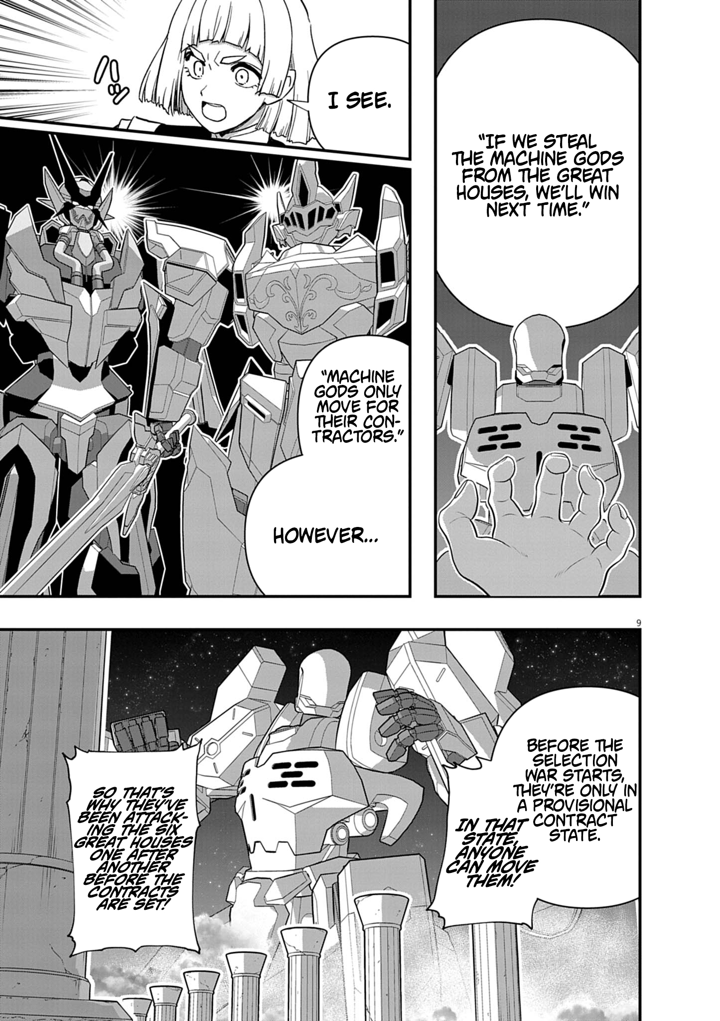 Keishouki Shin Unbreaker – Chapter 14 – Page 11