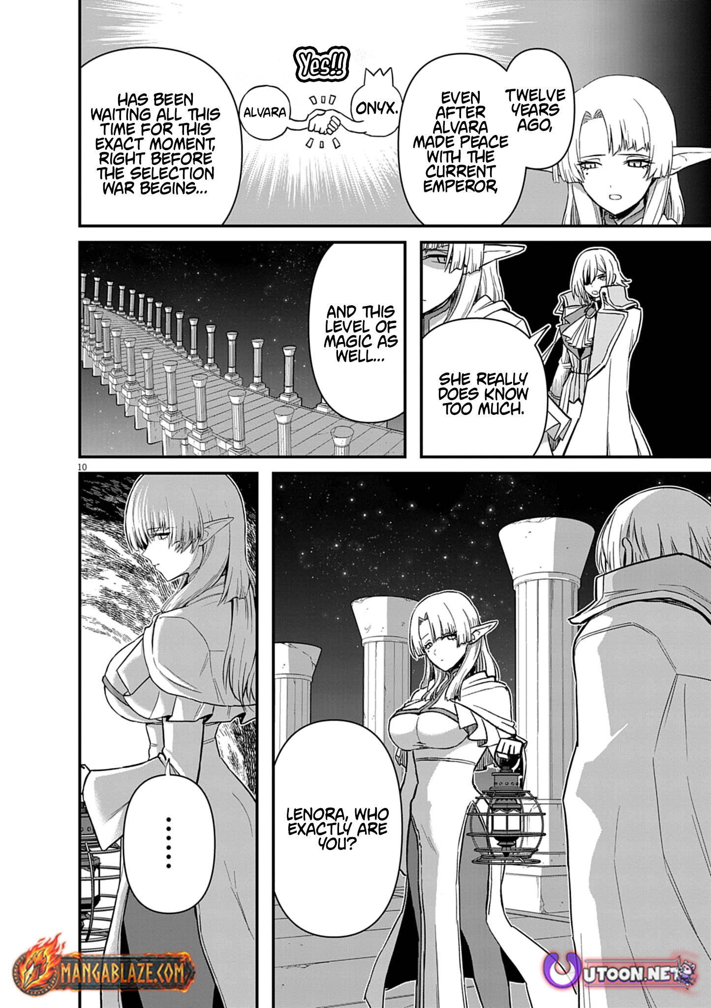 Keishouki Shin Unbreaker – Chapter 14 – Page 12