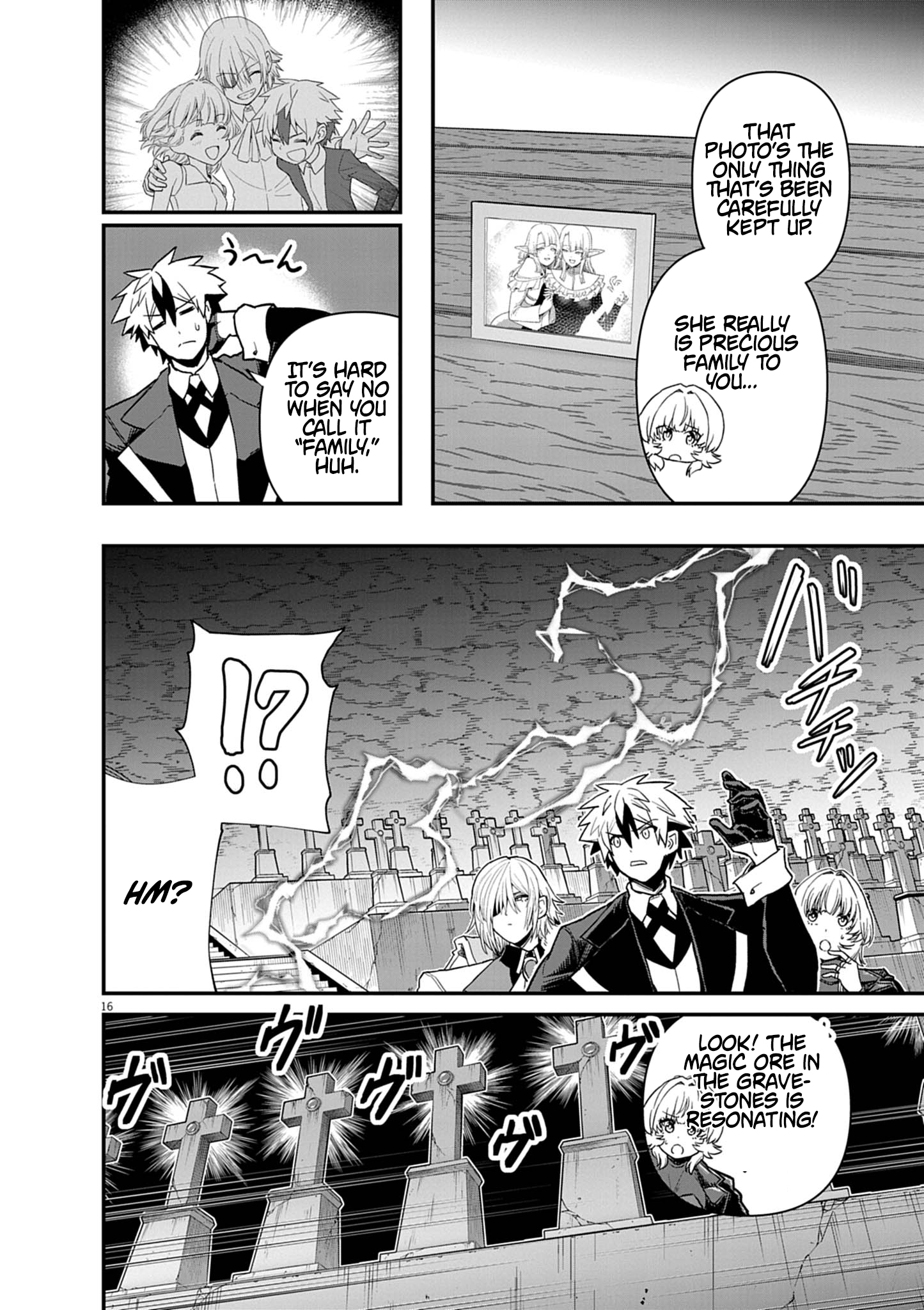 Keishouki Shin Unbreaker – Chapter 14 – Page 18